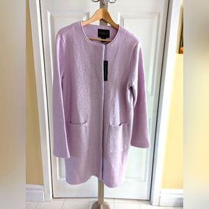 Lavender color coat